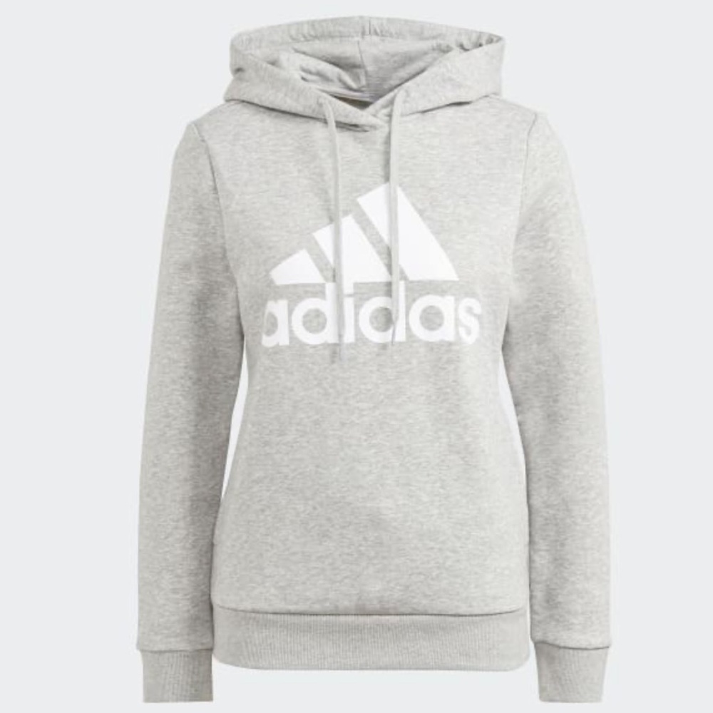 Adidas Logo Fleece Hoodie
